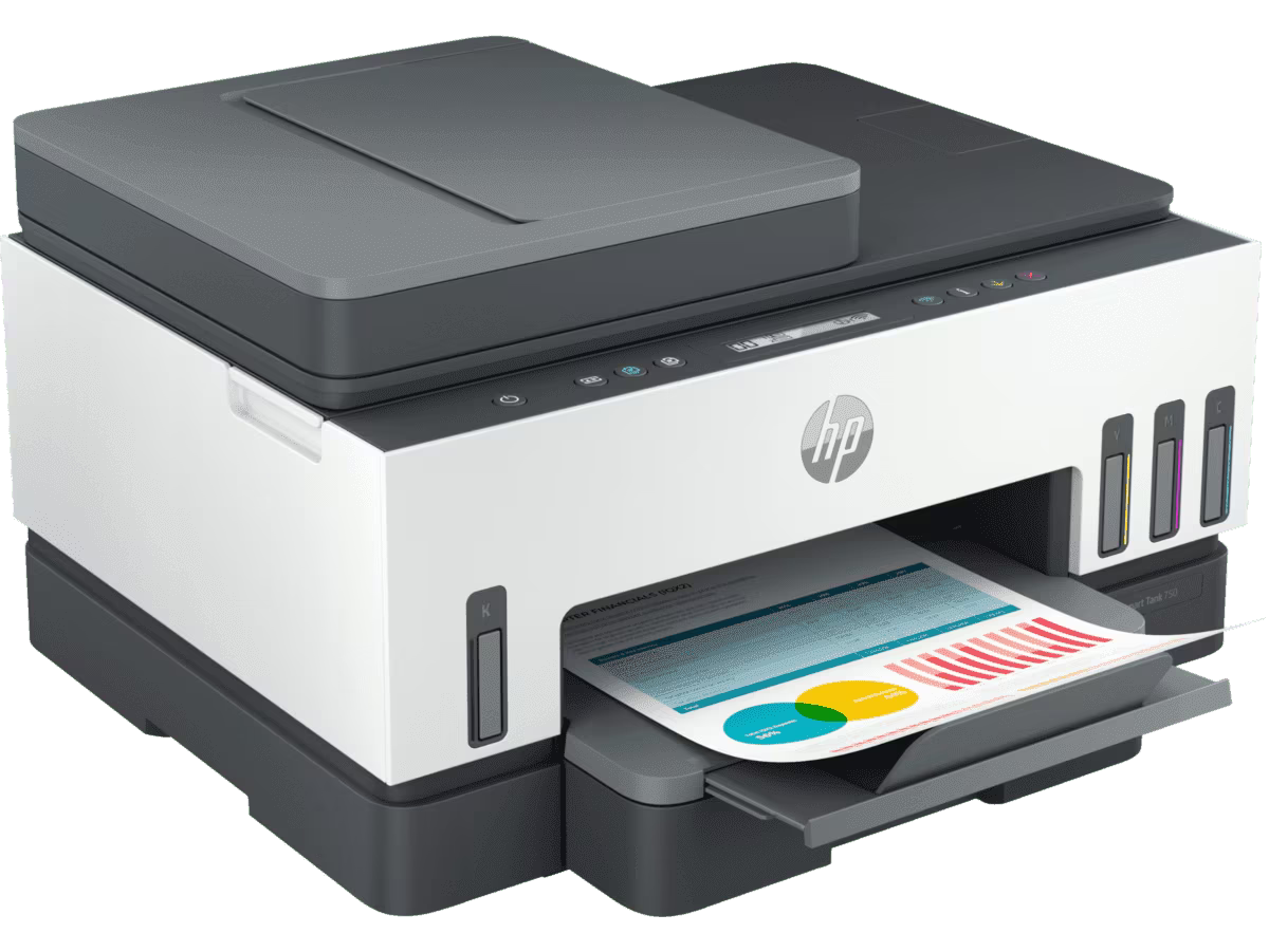 Impresora Multifuncional HP Smart Tank 750