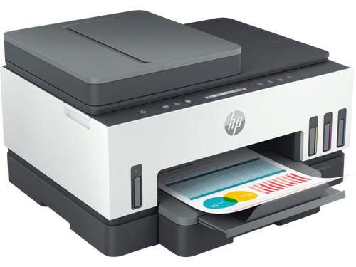 Impresora Multifuncional HP Smart Tank 750